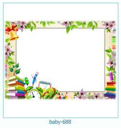 бебешка рамка за снимки 688