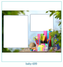 бебешка рамка за снимки 699