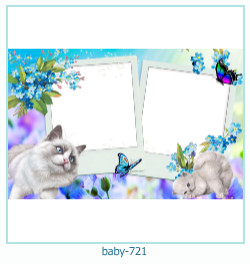 бебешка рамка за снимки 721