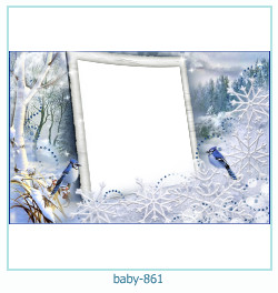 бебешка рамка за снимки 861