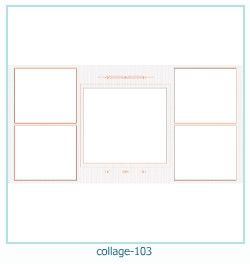Колаж рамка за картина 103