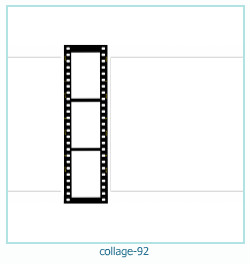 Колаж рамка за картина 92