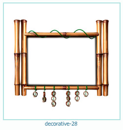 декоративна рамка за снимки 28