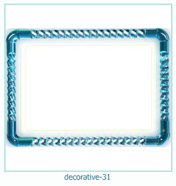 декоративна рамка за снимки 31