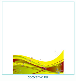 декоративна рамка за снимки 80