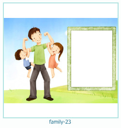 семейна фото рамка 23