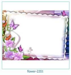 рамка за снимки с цветя 2201