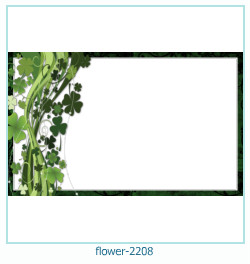 рамка за снимки с цветя 2208