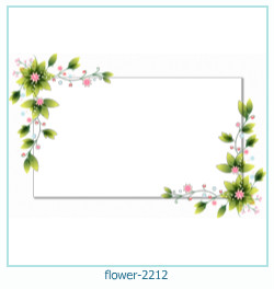 рамка за снимки с цветя 2212