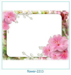 рамка за снимки с цветя 2213