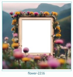 рамка за снимки с цветя 2216