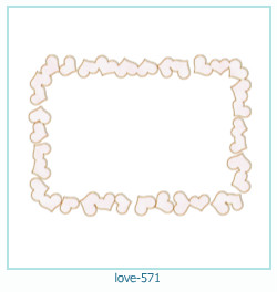 любовна рамка за снимки 571