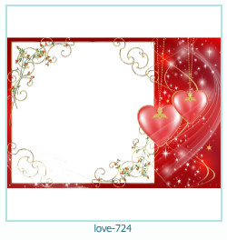 любовна рамка за снимки 724