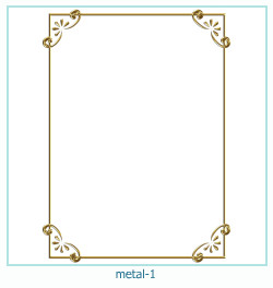 метална рамка за снимки 1