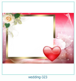 сватбена фото рамка 323