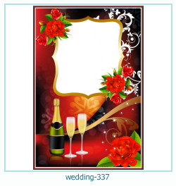 сватбена фото рамка 337