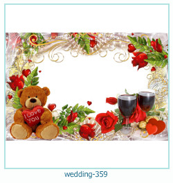 сватбена фото рамка 359