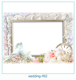 сватбена фото рамка 492